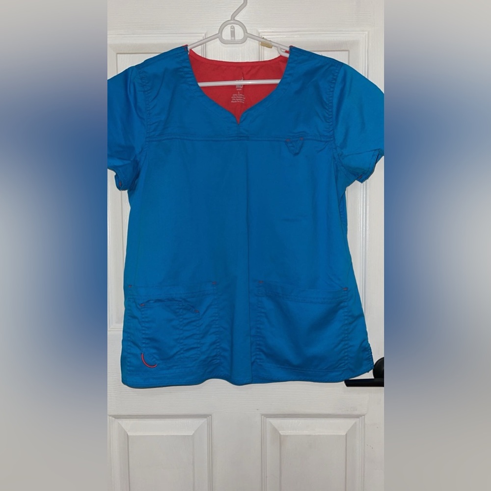 MC Squared scrub top